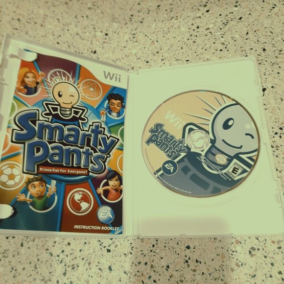 Smarty Pants Nintendo Wii 2007 Complete - Picture 3 of 3